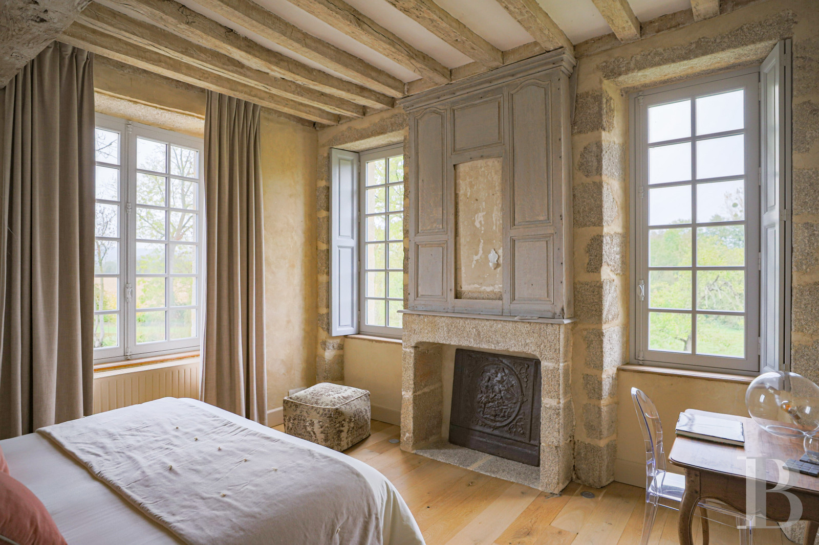 Dans l’Orne, au sud de la forêt domaniale d’Écouves, une gentilhommière du 18e siècle minutieusement rénovée - photo  n°22